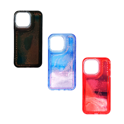 Maskica sa svijetlucavim zrncima pijeska za Samsung